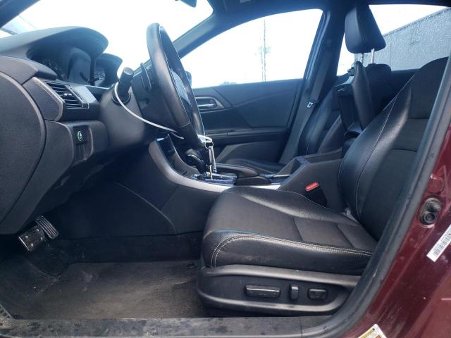 1HGCR2F5XHA089004 - 2017 HONDA ACCORD SPORT برغندي صورة 7