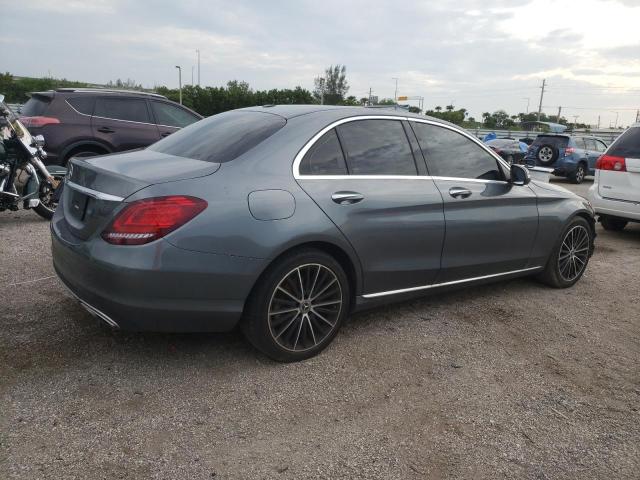 W1KWF8DB4MR646474 - 2021 MERCEDES-BENZ C 300 GRAY photo 3