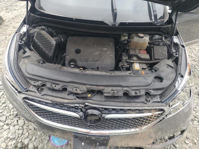 5GAEVCKW6LJ298385 - 2020 BUICK ENCLAVE AVENIR 青色 照片 12