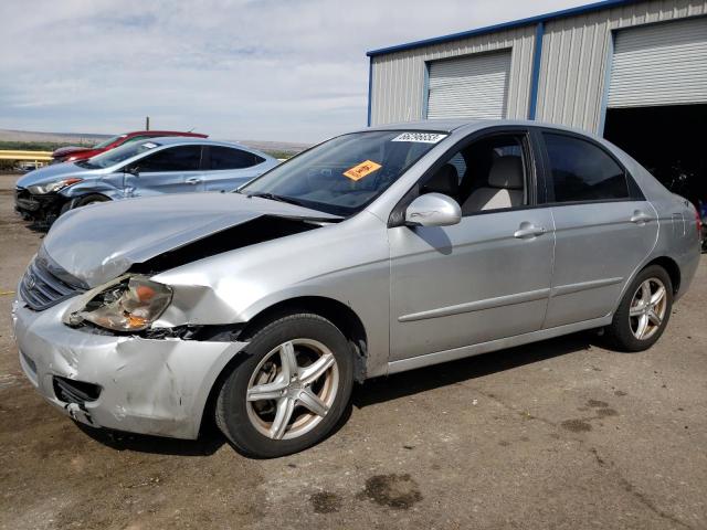 KNAFE222895644168 - 2009 KIA SPECTRA EX SILVER photo 1