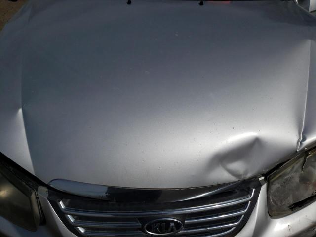 KNAFE222895644168 - 2009 KIA SPECTRA EX SILVER photo 11