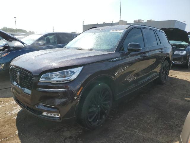 5LM5J7XCXPGL02546 - 2023 LINCOLN AVIATOR RESERVE BURGUNDY photo 1