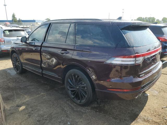 5LM5J7XCXPGL02546 - 2023 LINCOLN AVIATOR RESERVE BURGUNDY photo 2