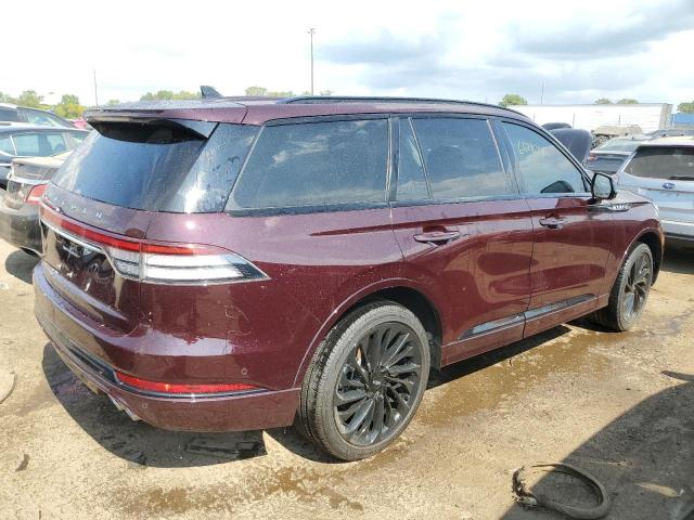 5LM5J7XCXPGL02546 - 2023 LINCOLN AVIATOR RESERVE BURGUNDY photo 3