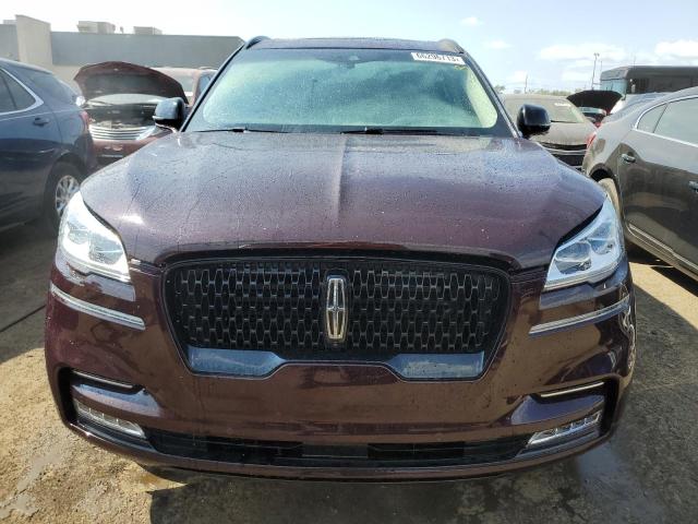 5LM5J7XCXPGL02546 - 2023 LINCOLN AVIATOR RESERVE BURGUNDY photo 5
