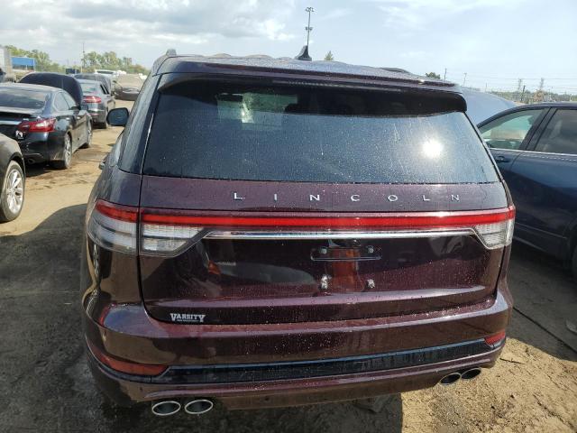 5LM5J7XCXPGL02546 - 2023 LINCOLN AVIATOR RESERVE BURGUNDY photo 6