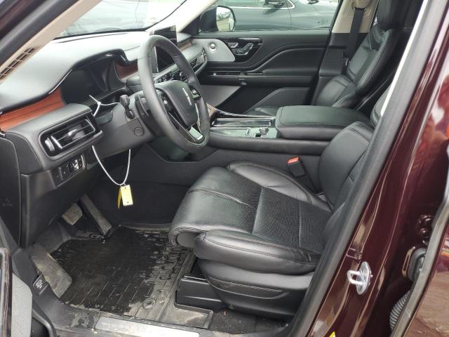 5LM5J7XCXPGL02546 - 2023 LINCOLN AVIATOR RESERVE BURGUNDY photo 7
