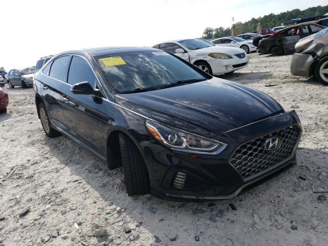 5NPE34AF1KH814039 - 2019 HYUNDAI SONATA LIMITED BLACK photo 4