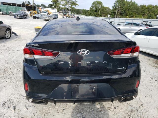 5NPE34AF1KH814039 - 2019 HYUNDAI SONATA LIMITED BLACK photo 6