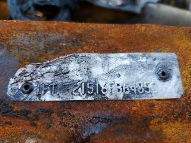 1FTNF21516EB64850 - 2006 FORD F250 SUPER DUTY BURN photo 12