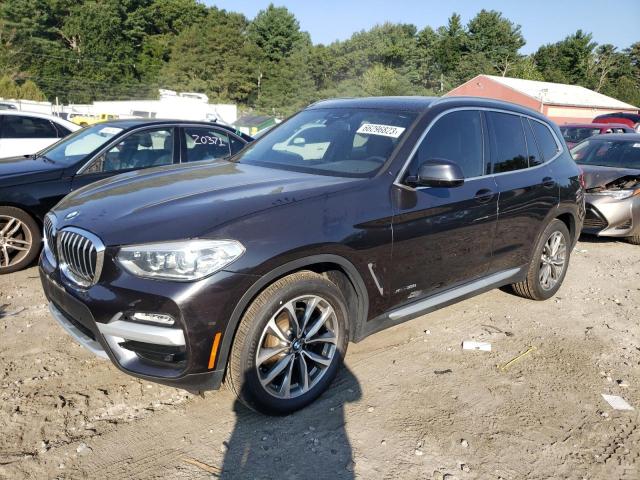 5UXTR9C50JLD60952 - 2018 BMW X3 XDRIVE30I BLACK photo 1