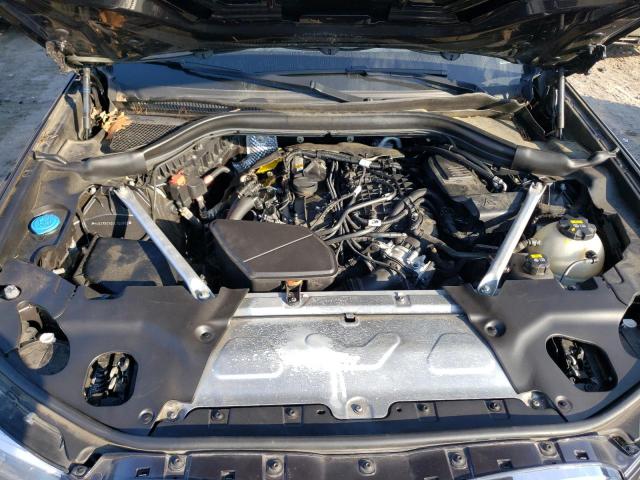 5UXTR9C50JLD60952 - 2018 BMW X3 XDRIVE30I BLACK photo 12