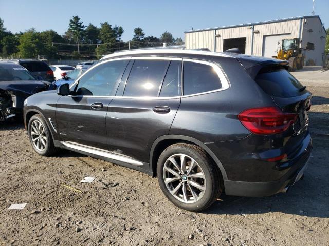 5UXTR9C50JLD60952 - 2018 BMW X3 XDRIVE30I BLACK photo 2