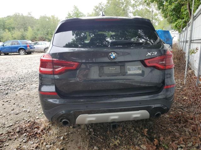 5UXTR9C50JLD60952 - 2018 BMW X3 XDRIVE30I BLACK photo 6