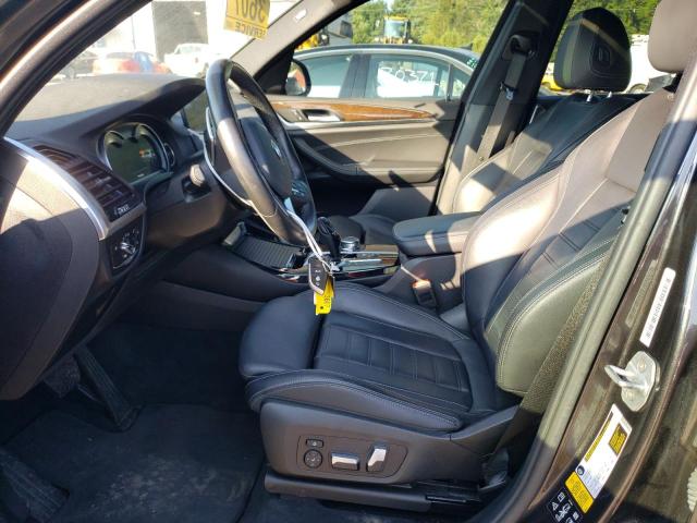 5UXTR9C50JLD60952 - 2018 BMW X3 XDRIVE30I BLACK photo 7