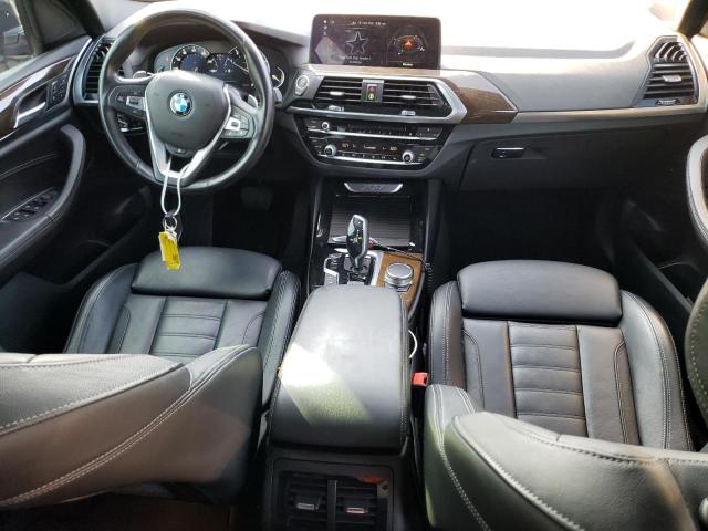 5UXTR9C50JLD60952 - 2018 BMW X3 XDRIVE30I BLACK photo 8