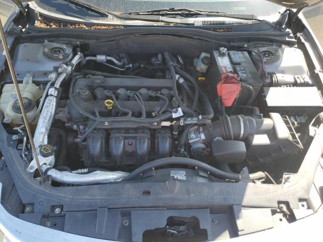 3FAHP0HA7CR128564 - 2012 FORD FUSION SE GRAY photo 11