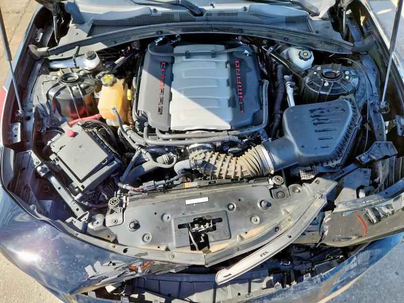 1G1FH1R70G0155174 - 2016 CHEVROLET CAMARO SS 黑色 照片 11