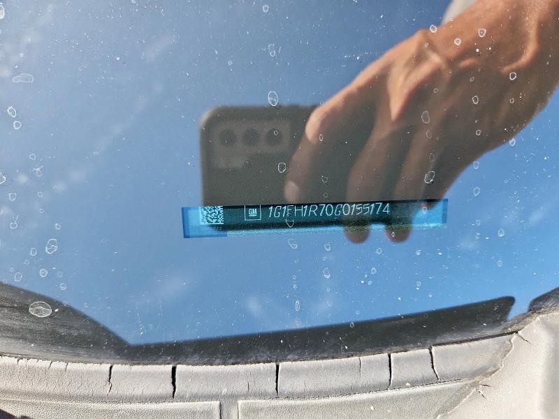 1G1FH1R70G0155174 - 2016 CHEVROLET CAMARO SS 黑色 照片 12