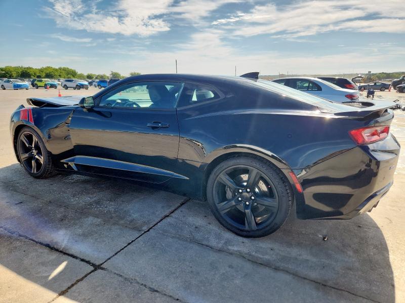 1G1FH1R70G0155174 - 2016 CHEVROLET CAMARO SS 黑色 照片 2