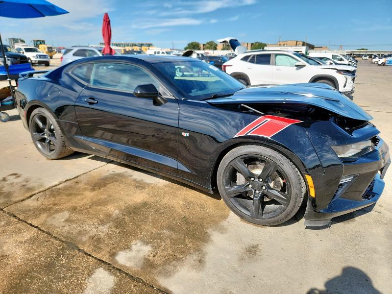 1G1FH1R70G0155174 - 2016 CHEVROLET CAMARO SS 黑色 照片 4