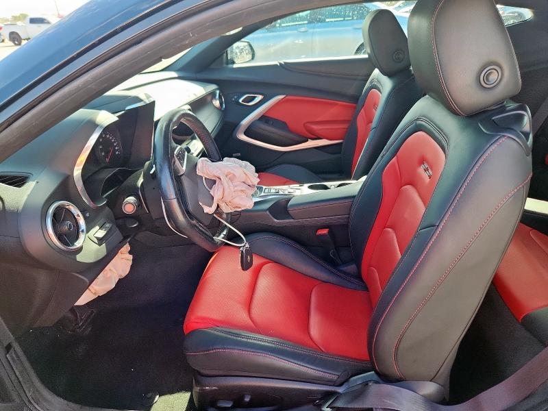 1G1FH1R70G0155174 - 2016 CHEVROLET CAMARO SS 黑色 照片 7