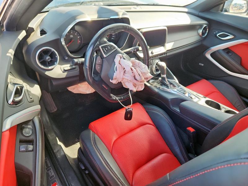 1G1FH1R70G0155174 - 2016 CHEVROLET CAMARO SS 黑色 照片 8