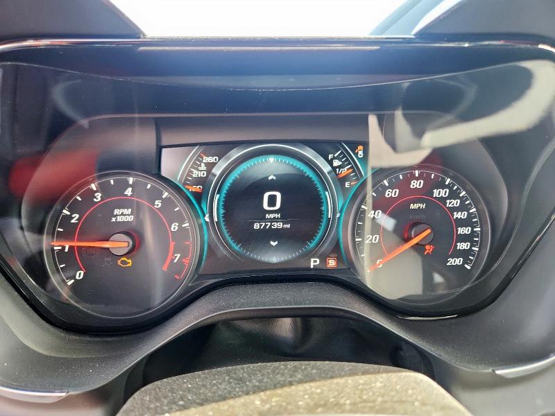 1G1FH1R70G0155174 - 2016 CHEVROLET CAMARO SS 黑色 照片 9