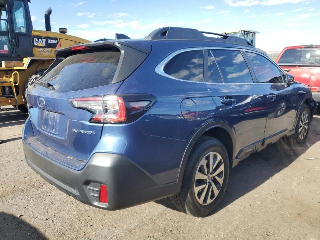 4S4BTAFC6N3228125 - 2022 SUBARU OUTBACK PREMIUM BLUE photo 3