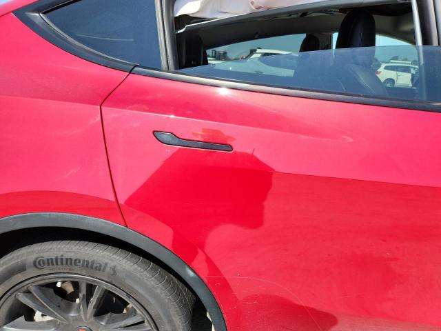 7SAYGDEE4NF315972 - 2022 TESLA MODEL Y 红色 照片 10