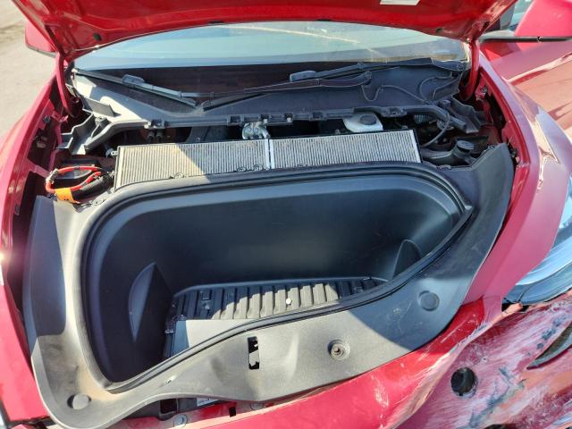 7SAYGDEE4NF315972 - 2022 TESLA MODEL Y 红色 照片 11