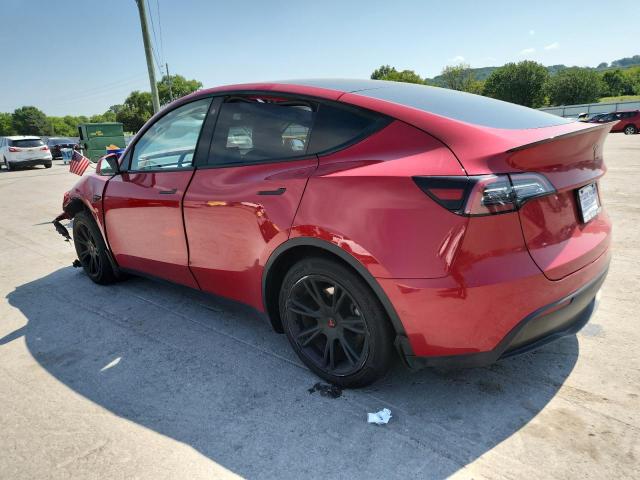 7SAYGDEE4NF315972 - 2022 TESLA MODEL Y 红色 照片 2