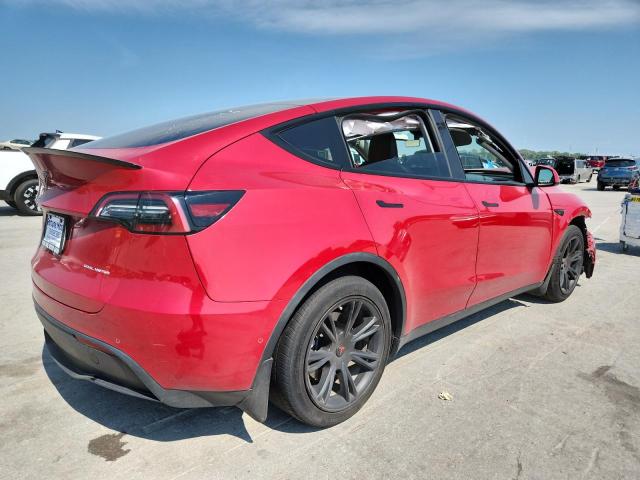 7SAYGDEE4NF315972 - 2022 TESLA MODEL Y 红色 照片 3