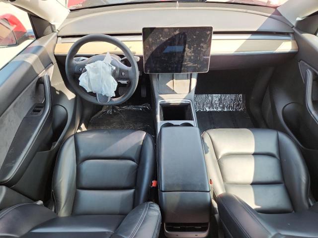 7SAYGDEE4NF315972 - 2022 TESLA MODEL Y 红色 照片 8