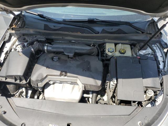 1G1105SA2JU107853 - 2018 CHEVROLET IMPALA LT SILVER photo 11