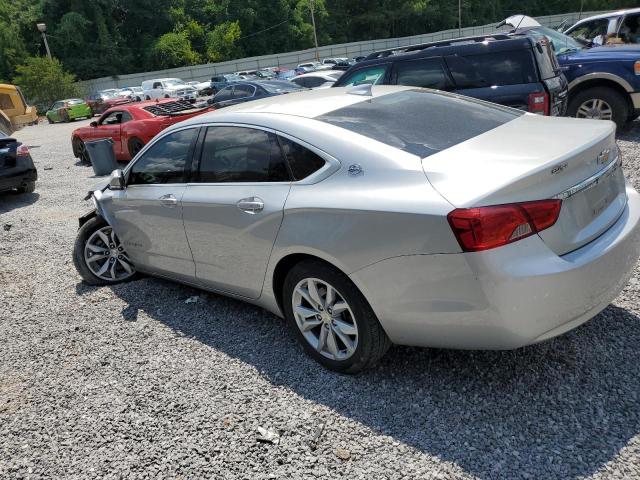 1G1105SA2JU107853 - 2018 CHEVROLET IMPALA LT SILVER photo 2