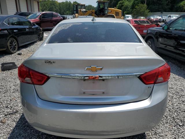 1G1105SA2JU107853 - 2018 CHEVROLET IMPALA LT SILVER photo 6