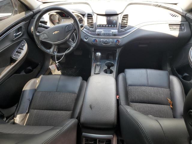 1G1105SA2JU107853 - 2018 CHEVROLET IMPALA LT SILVER photo 8