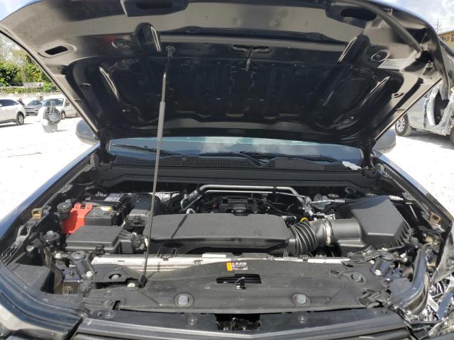 1GCGSBEC6R1138785 - 2024 CHEVROLET COLORADO შავი ფოტო 11