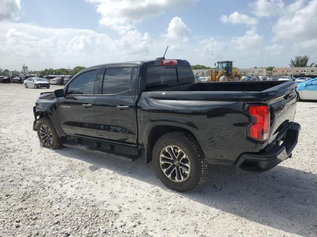 1GCGSBEC6R1138785 - 2024 CHEVROLET COLORADO შავი ფოტო 2
