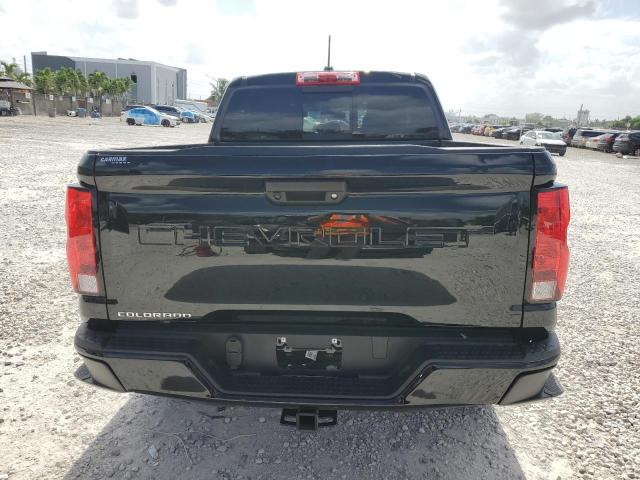 1GCGSBEC6R1138785 - 2024 CHEVROLET COLORADO შავი ფოტო 6