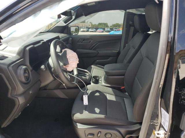 1GCGSBEC6R1138785 - 2024 CHEVROLET COLORADO შავი ფოტო 7