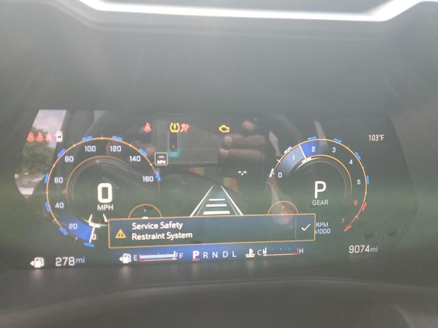 1GCGSBEC6R1138785 - 2024 CHEVROLET COLORADO შავი ფოტო 9