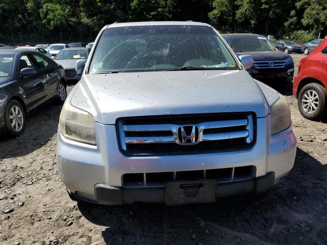 5FNYF18368B003942 - 2008 HONDA PILOT SE SILVER photo 5