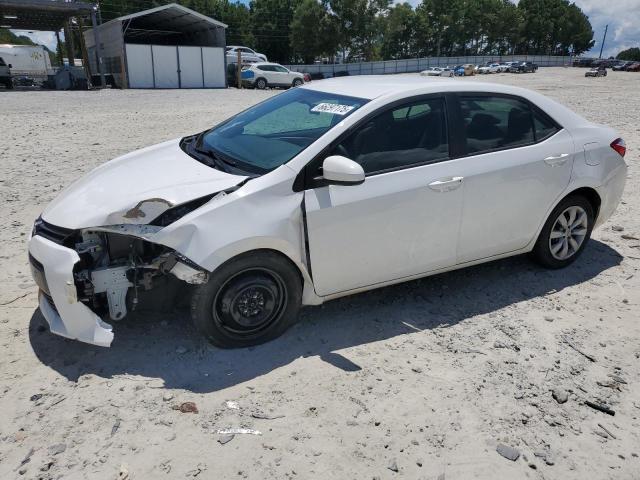2016 TOYOTA COROLLA L, null
