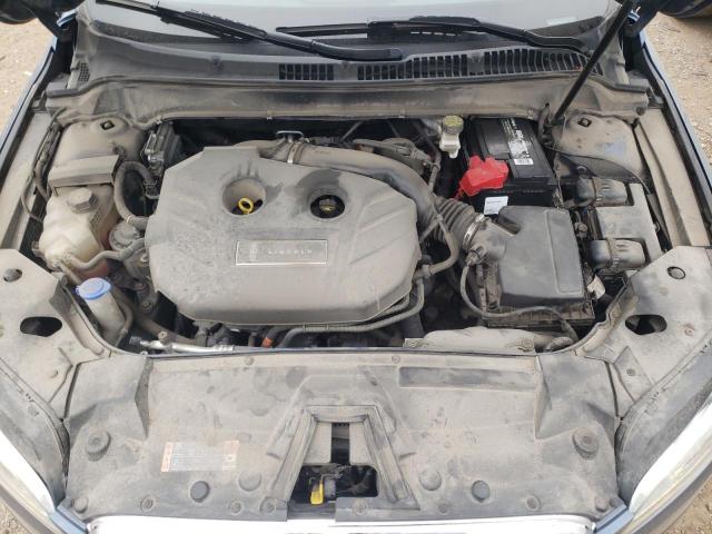 3LN6L5F9XJR625829 - 2018 LINCOLN MKZ RESERVE ლურჯი ფოტო 11