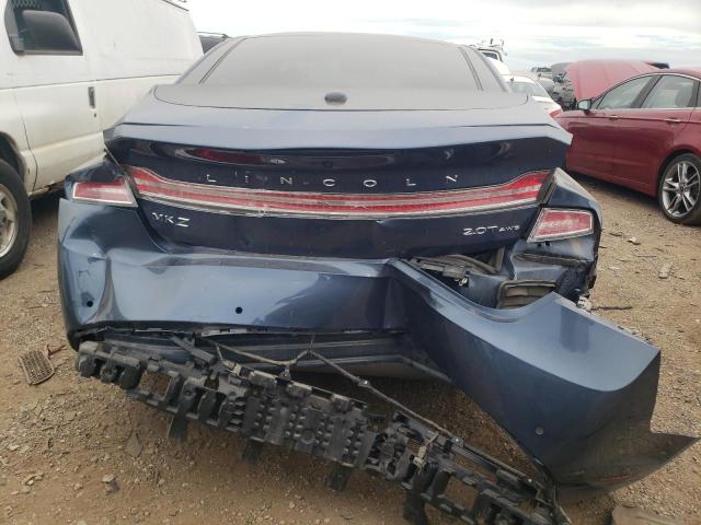 3LN6L5F9XJR625829 - 2018 LINCOLN MKZ RESERVE BLUE photo 6