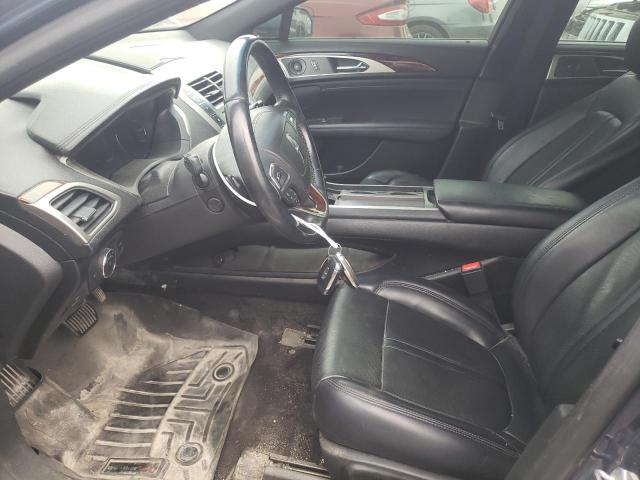 3LN6L5F9XJR625829 - 2018 LINCOLN MKZ RESERVE ლურჯი ფოტო 7