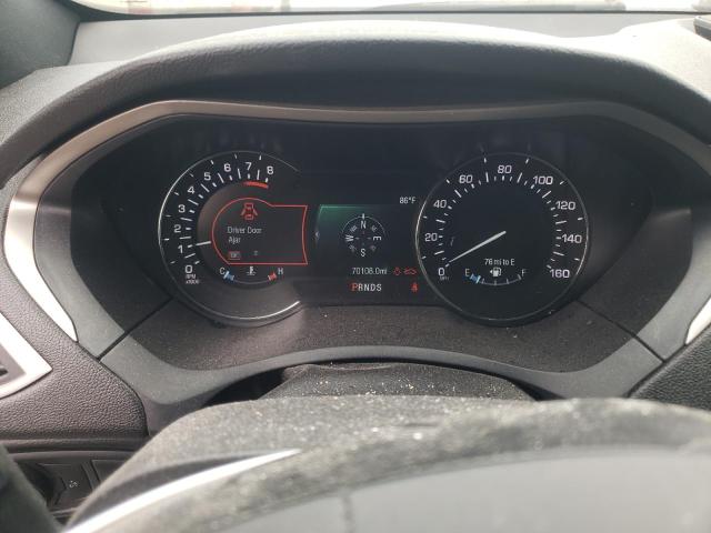 3LN6L5F9XJR625829 - 2018 LINCOLN MKZ RESERVE ლურჯი ფოტო 9