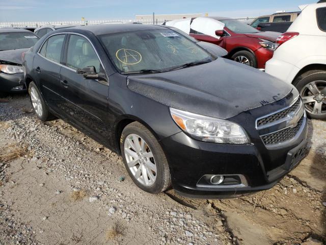 1G11G5SX7DF284231 - 2013 CHEVROLET MALIBU 3LT შავი ფოტო 1